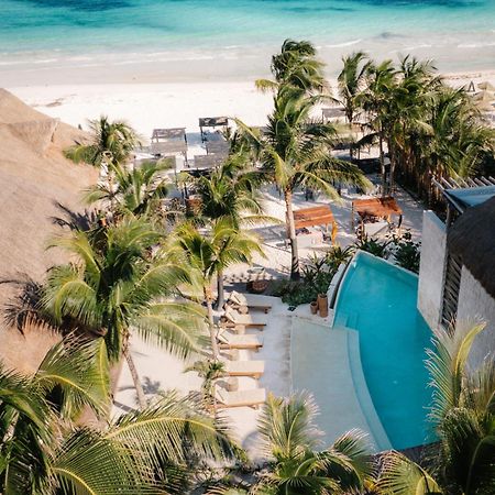 Appartamento Ph Gatsby - Rooftop & Bbq & Jacuzzi & Beach Club Tulum Esterno foto