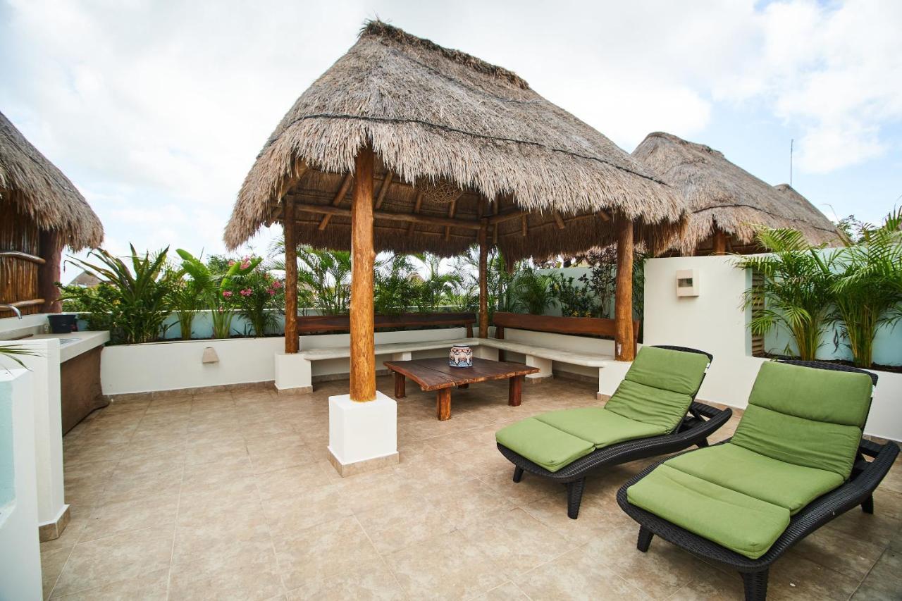 Appartamento Ph Gatsby - Rooftop & Bbq & Jacuzzi & Beach Club Tulum Esterno foto