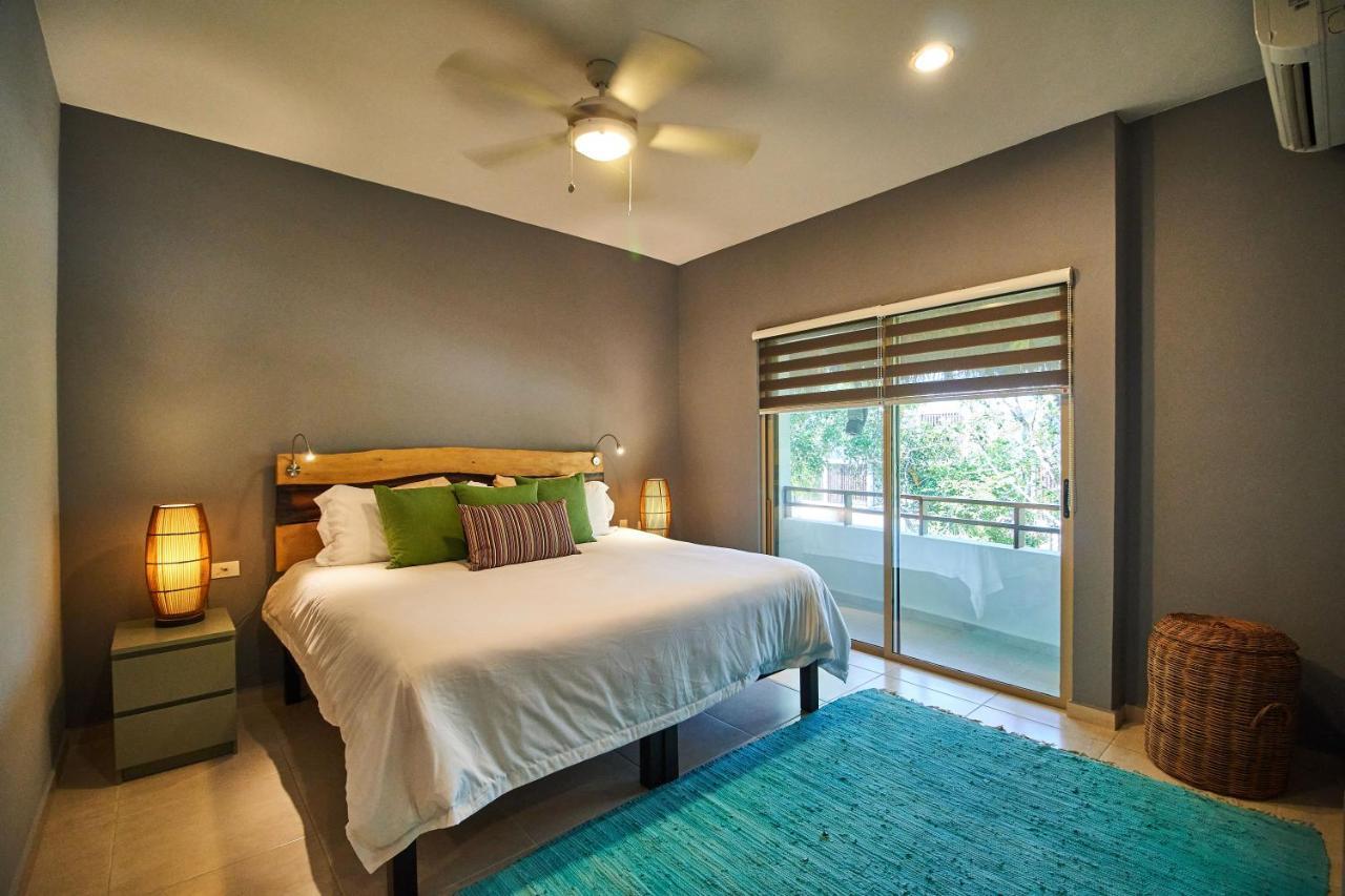 Appartamento Ph Gatsby - Rooftop & Bbq & Jacuzzi & Beach Club Tulum Esterno foto