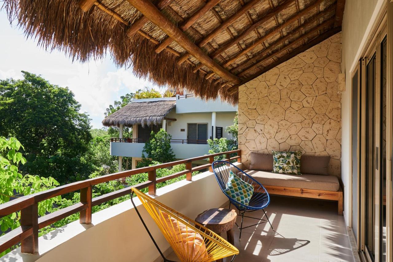 Appartamento Ph Gatsby - Rooftop & Bbq & Jacuzzi & Beach Club Tulum Esterno foto