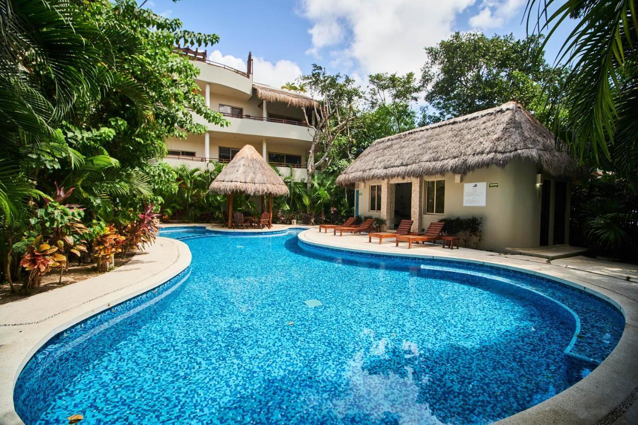 Appartamento Ph Gatsby - Rooftop & Bbq & Jacuzzi & Beach Club Tulum Esterno foto