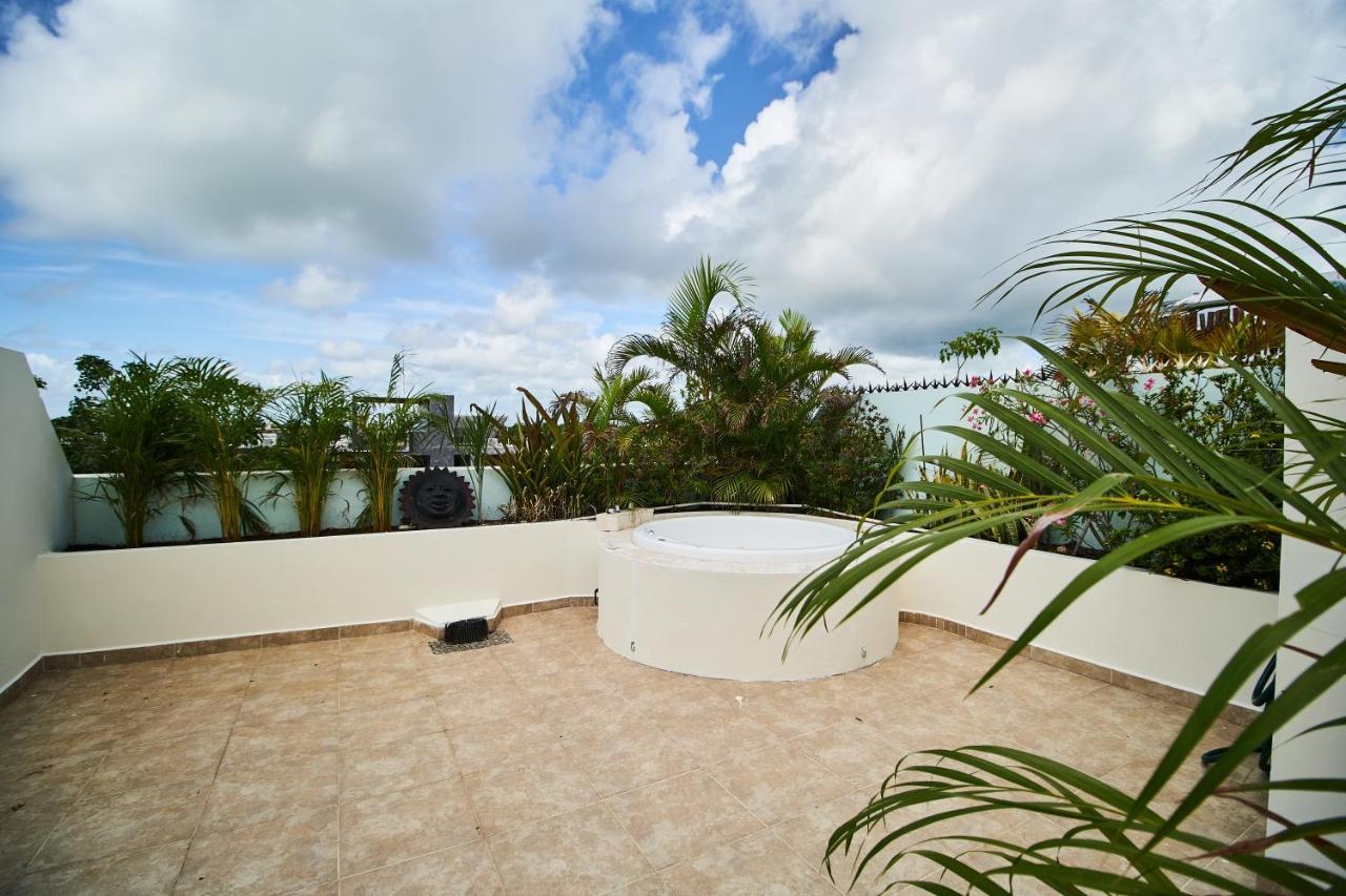 Appartamento Ph Gatsby - Rooftop & Bbq & Jacuzzi & Beach Club Tulum Esterno foto