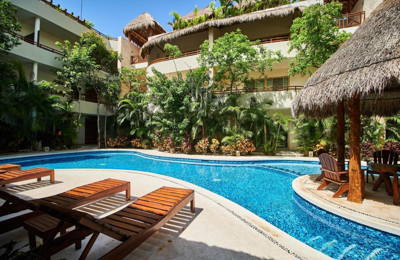 Appartamento Ph Gatsby - Rooftop & Bbq & Jacuzzi & Beach Club Tulum Esterno foto