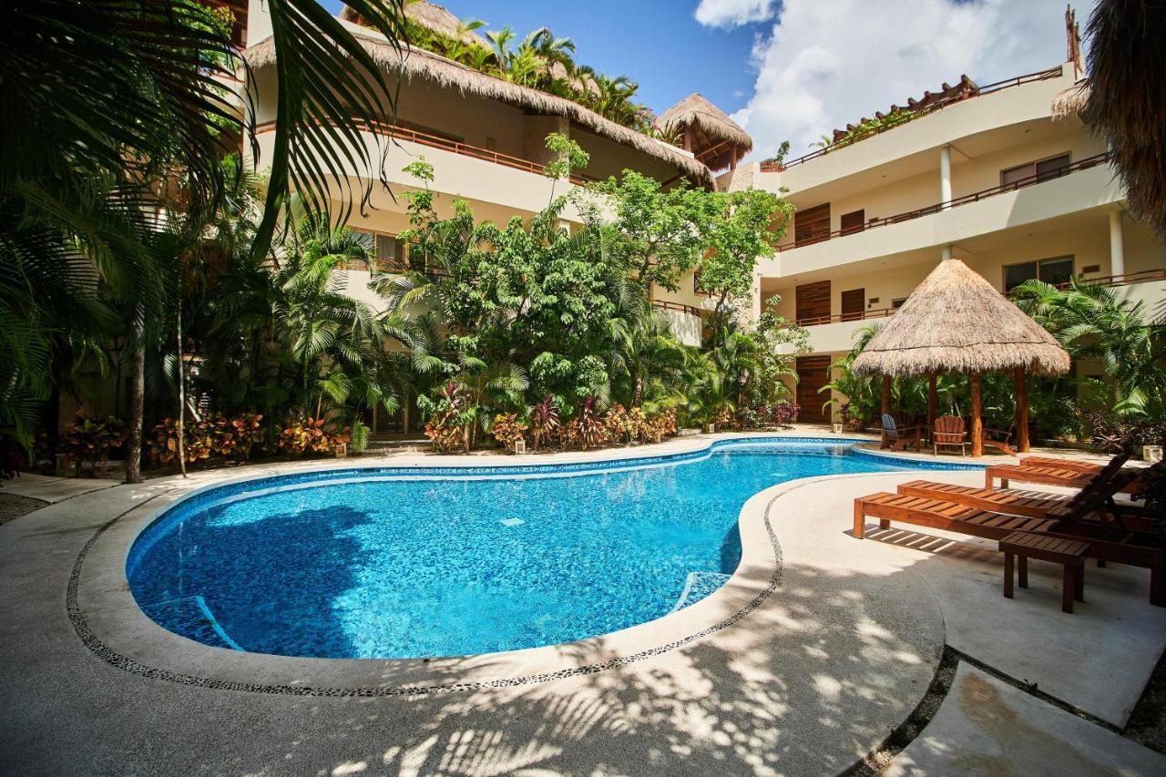 Appartamento Ph Gatsby - Rooftop & Bbq & Jacuzzi & Beach Club Tulum Esterno foto
