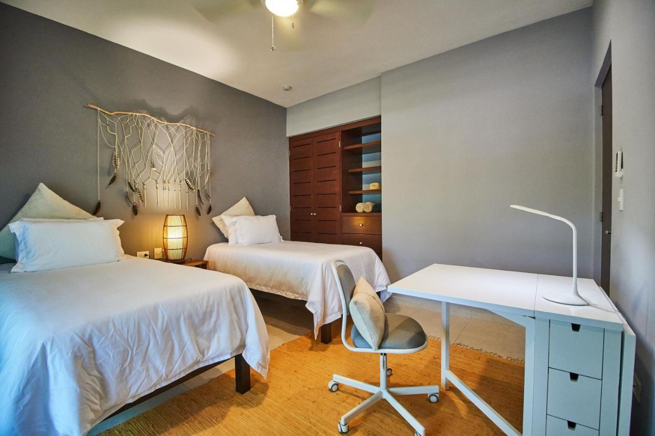 Appartamento Ph Gatsby - Rooftop & Bbq & Jacuzzi & Beach Club Tulum Esterno foto