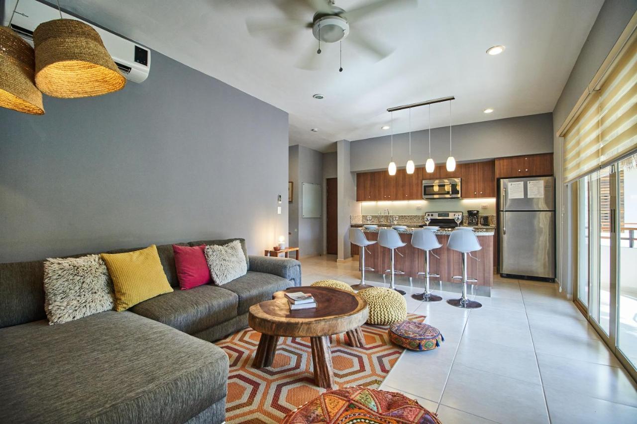 Appartamento Ph Gatsby - Rooftop & Bbq & Jacuzzi & Beach Club Tulum Esterno foto