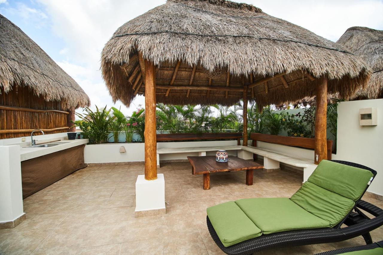 Appartamento Ph Gatsby - Rooftop & Bbq & Jacuzzi & Beach Club Tulum Esterno foto
