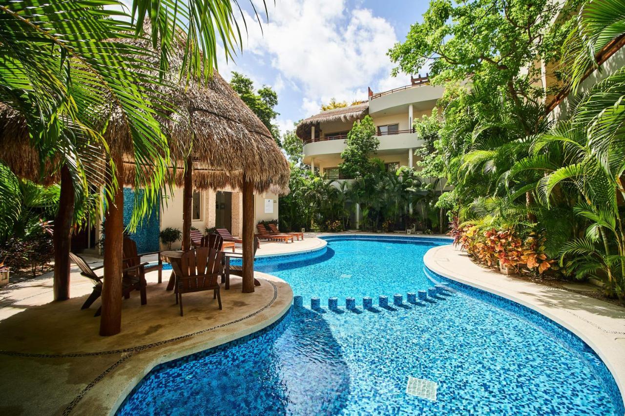 Appartamento Ph Gatsby - Rooftop & Bbq & Jacuzzi & Beach Club Tulum Esterno foto