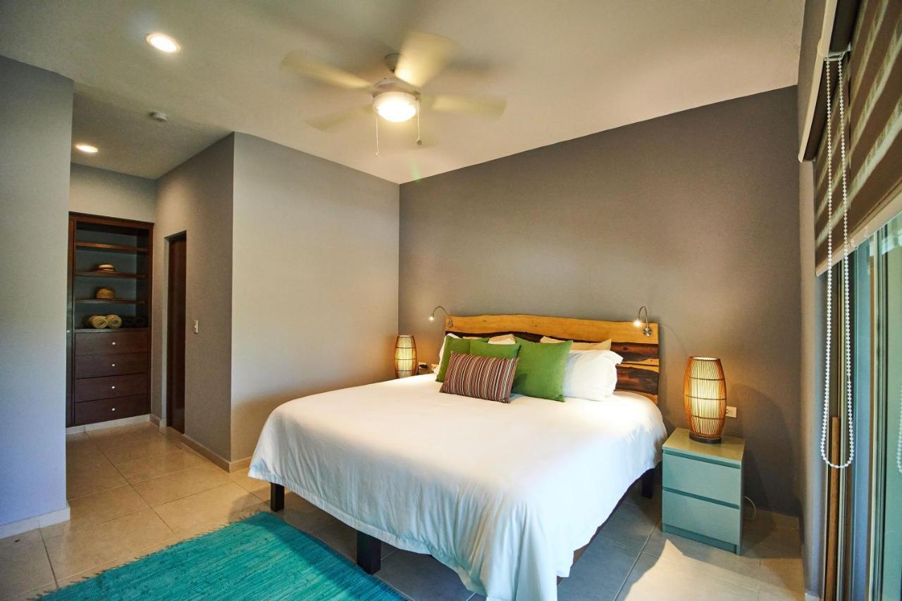 Appartamento Ph Gatsby - Rooftop & Bbq & Jacuzzi & Beach Club Tulum Esterno foto