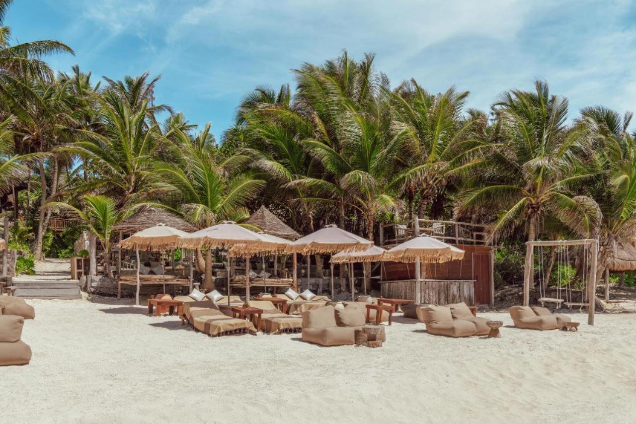 Appartamento Ph Gatsby - Rooftop & Bbq & Jacuzzi & Beach Club Tulum Esterno foto