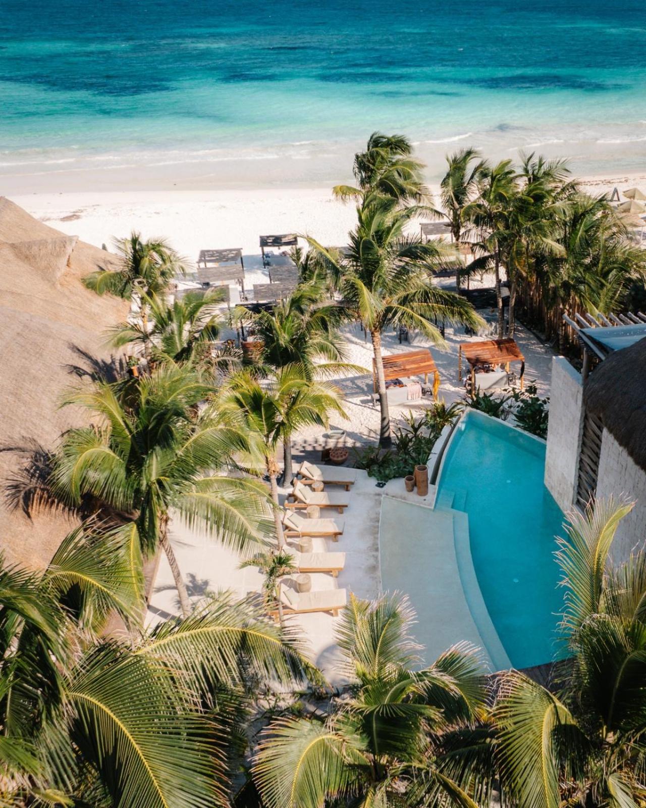 Appartamento Ph Gatsby - Rooftop & Bbq & Jacuzzi & Beach Club Tulum Esterno foto